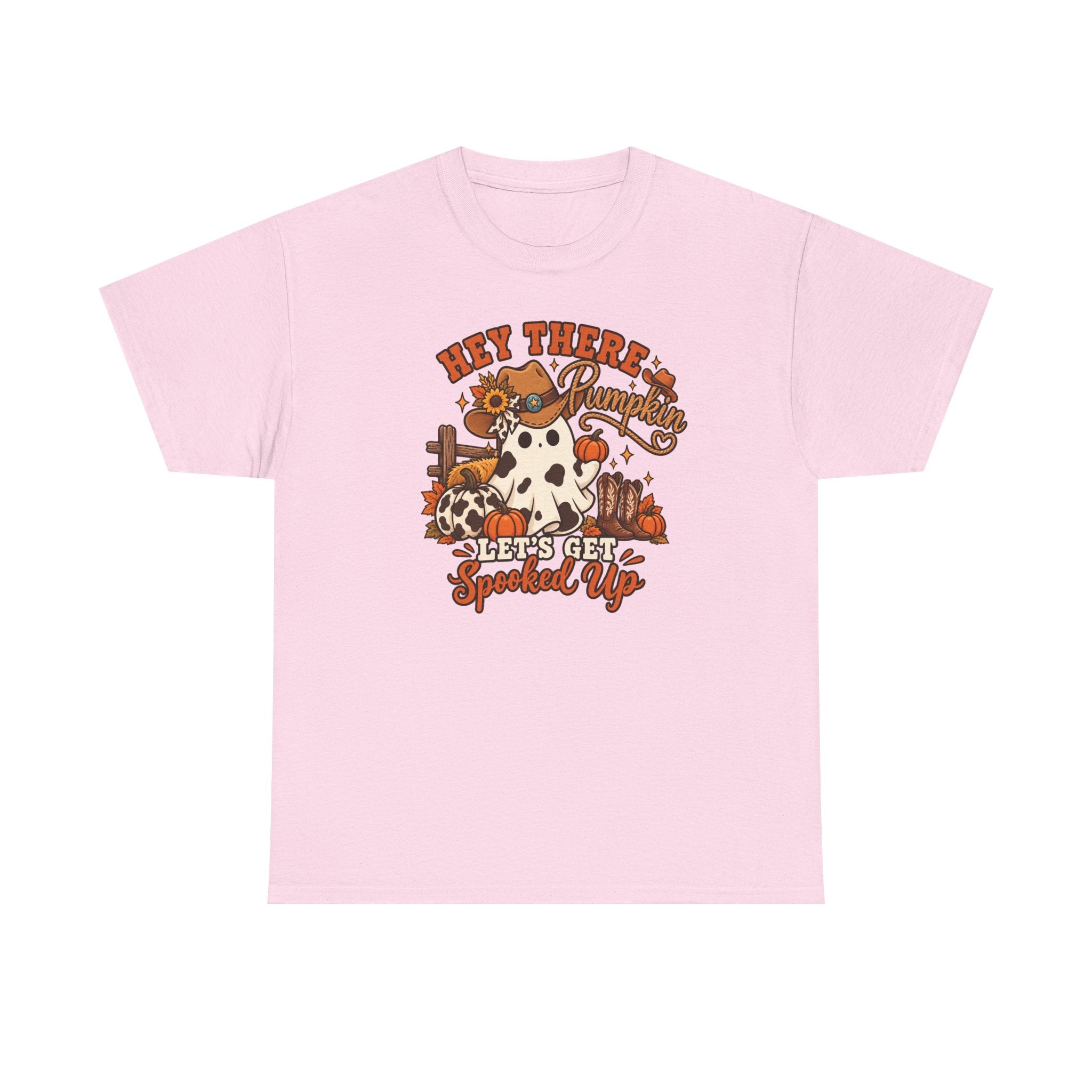 Hey There cute fall teeUnisex Heavy Cotton Tee