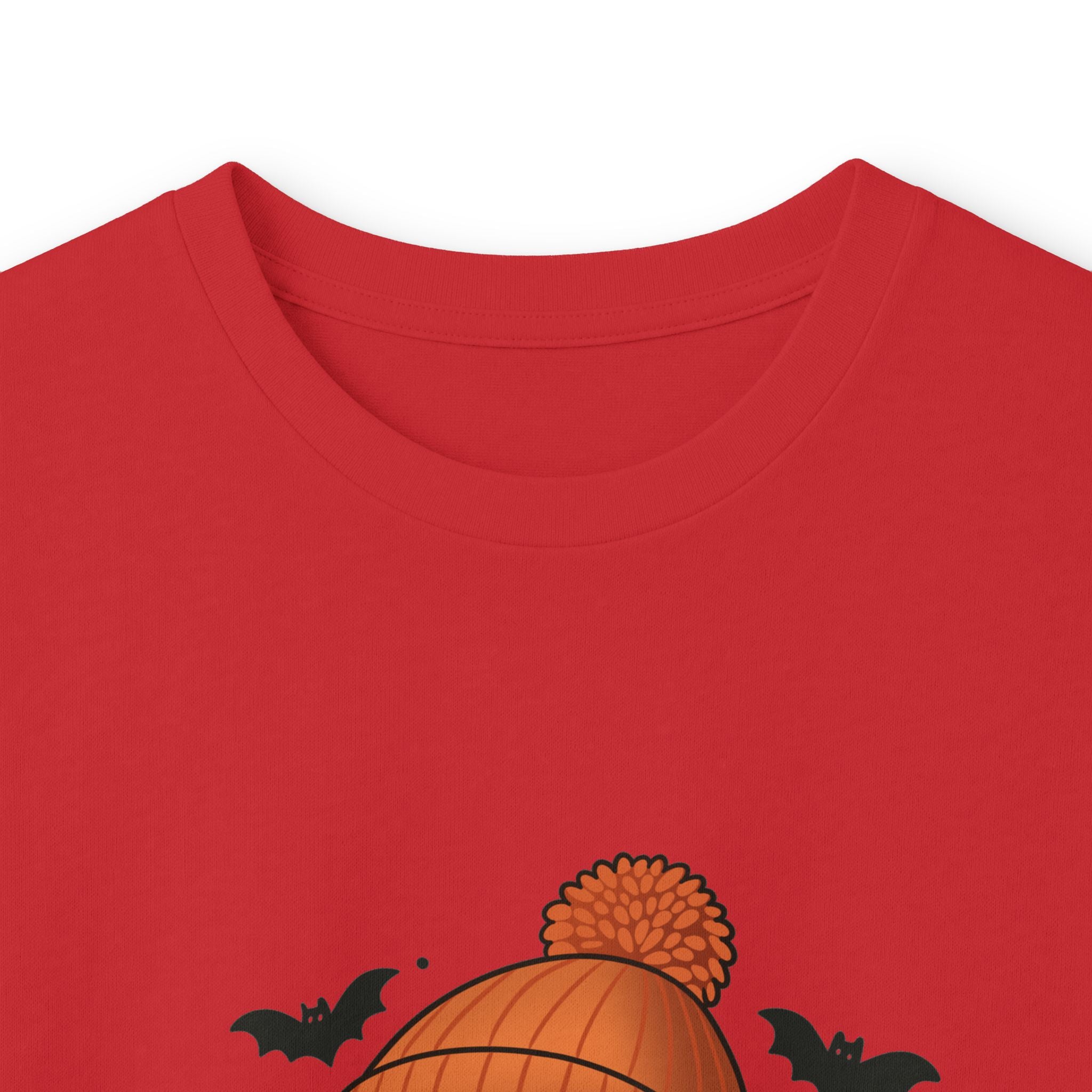 Cute Pumpkin Spice Ghost Unisex Ultra Cotton Long Sleeve Tee