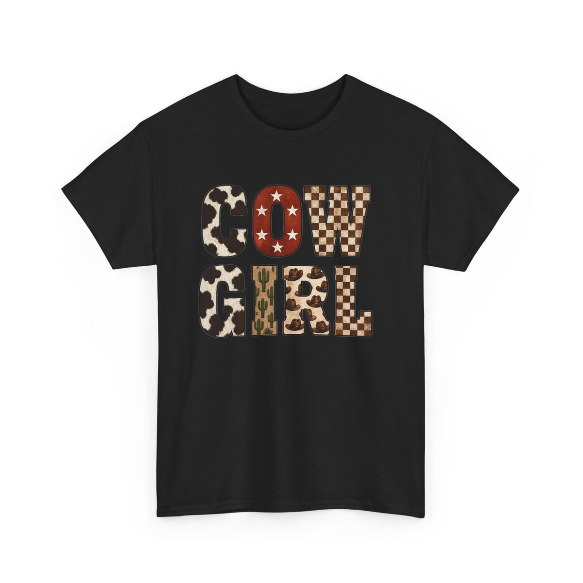 Cowgirl Heavy Cotton Tee