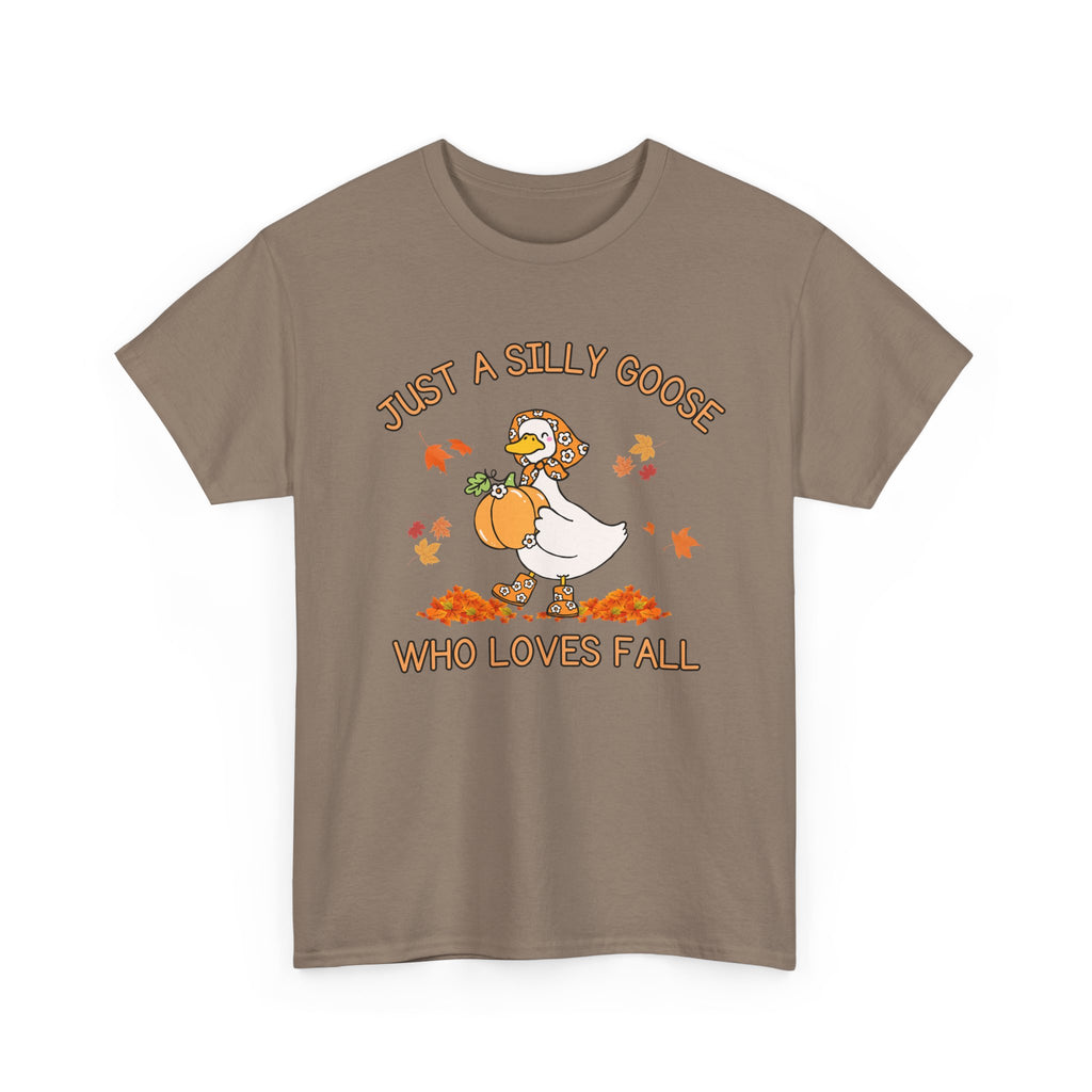 Silly Goose Fall Unisex Heavy Cotton Tee