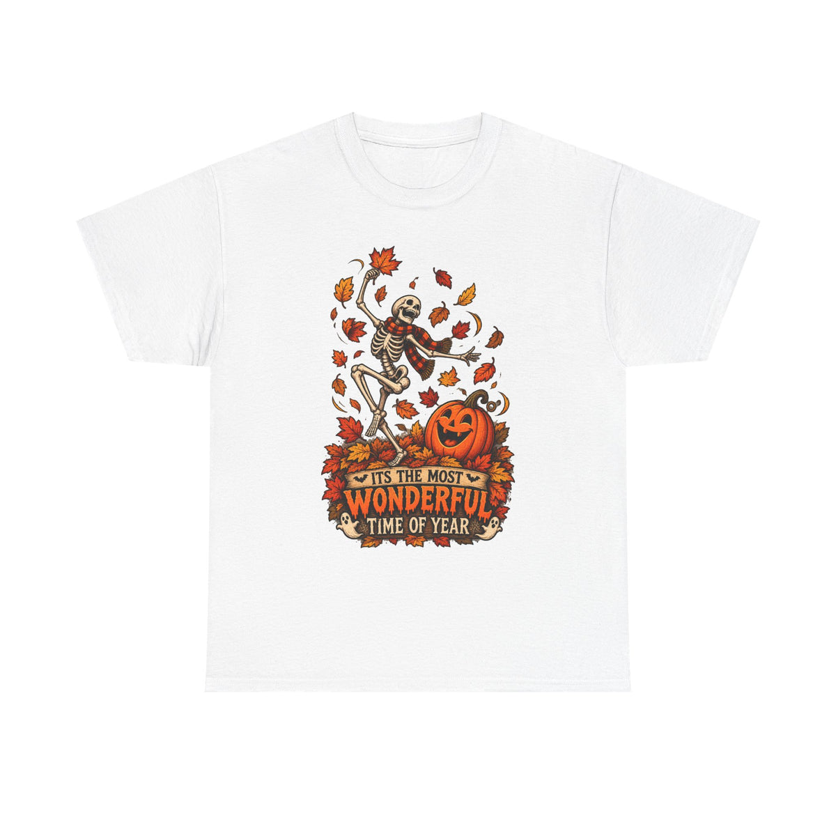 It’s the most wonderful time Halloween Heavy Cotton Tee