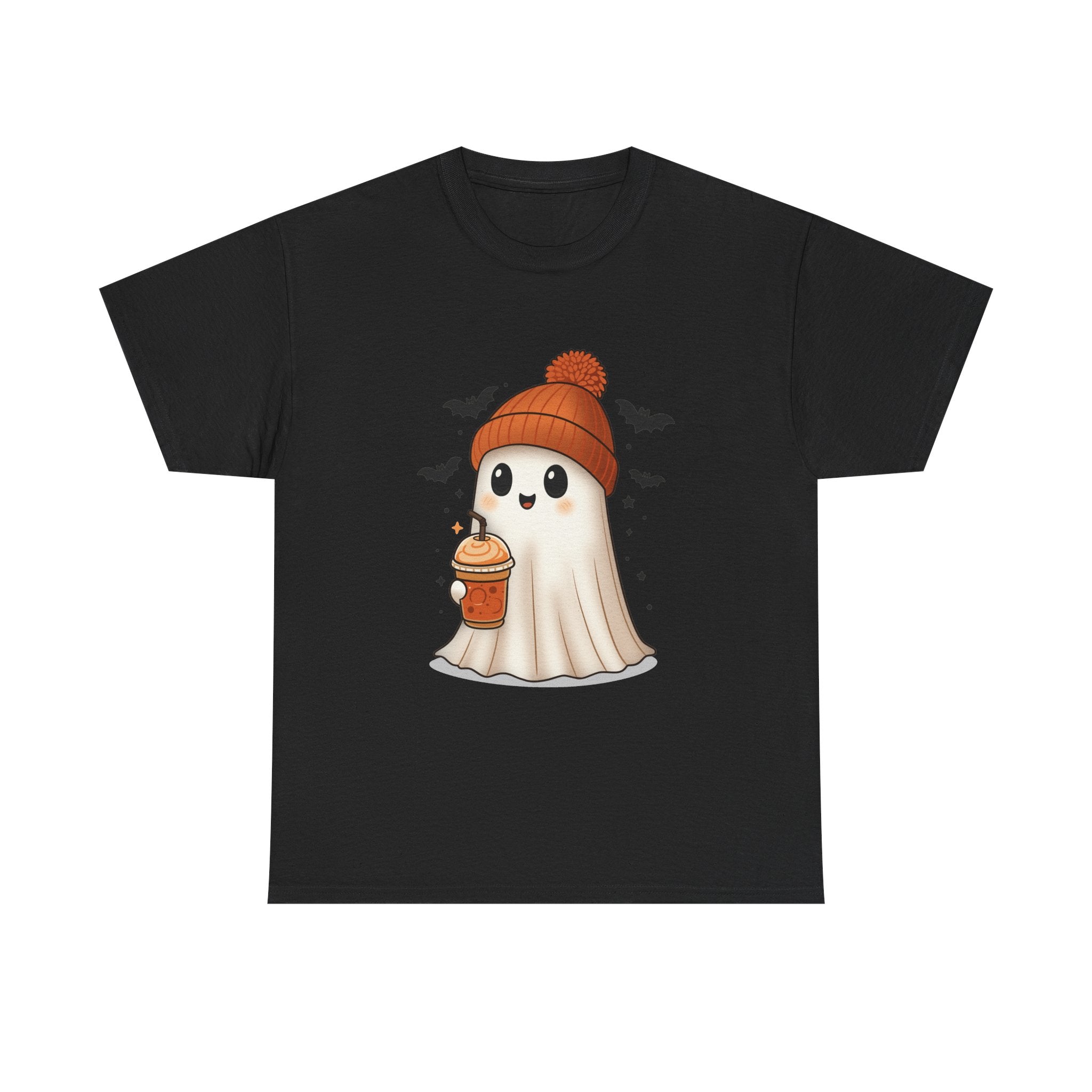 Pumpkin Spice GhostUnisex Heavy Cotton Tee