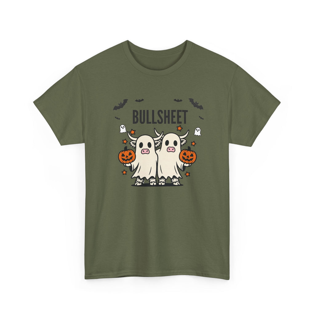 Bullsheet Halloween Heavy Cotton Tee