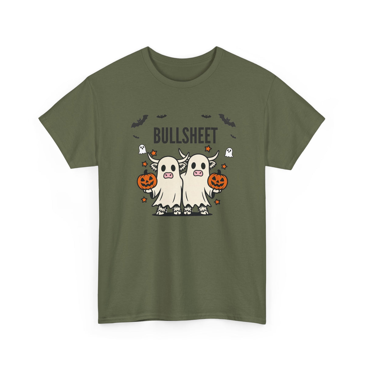 Bullsheet Halloween Heavy Cotton Tee