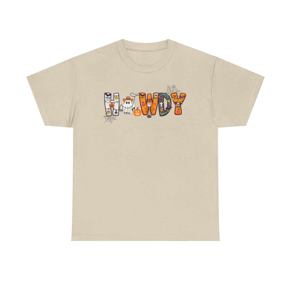 Halloween HowdyHeavy Cotton Tee