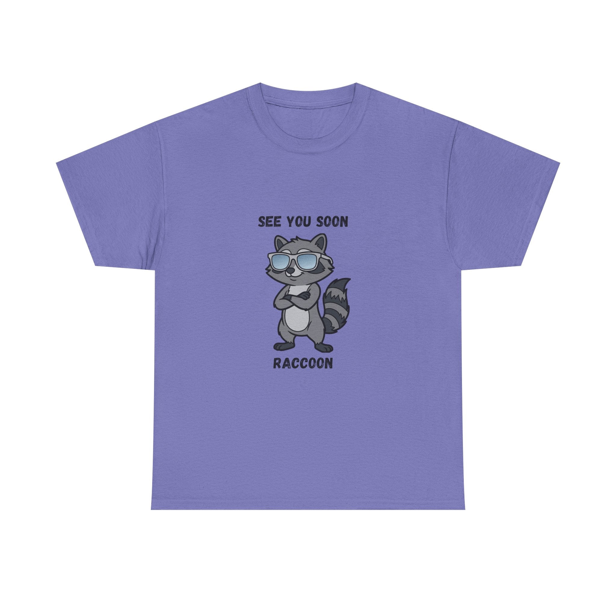 See You Soon Raccoon T-Shirt