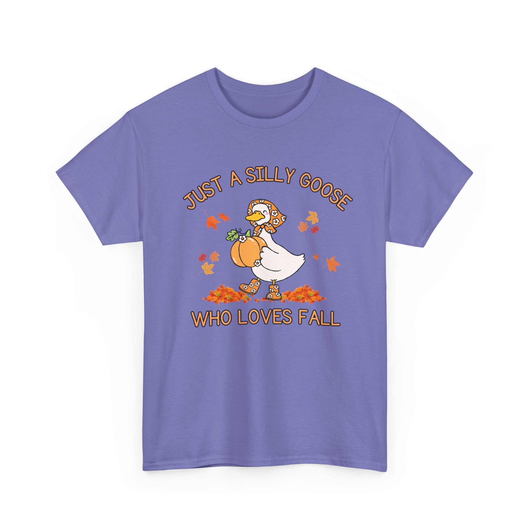 Silly Goose Fall Unisex Heavy Cotton Tee