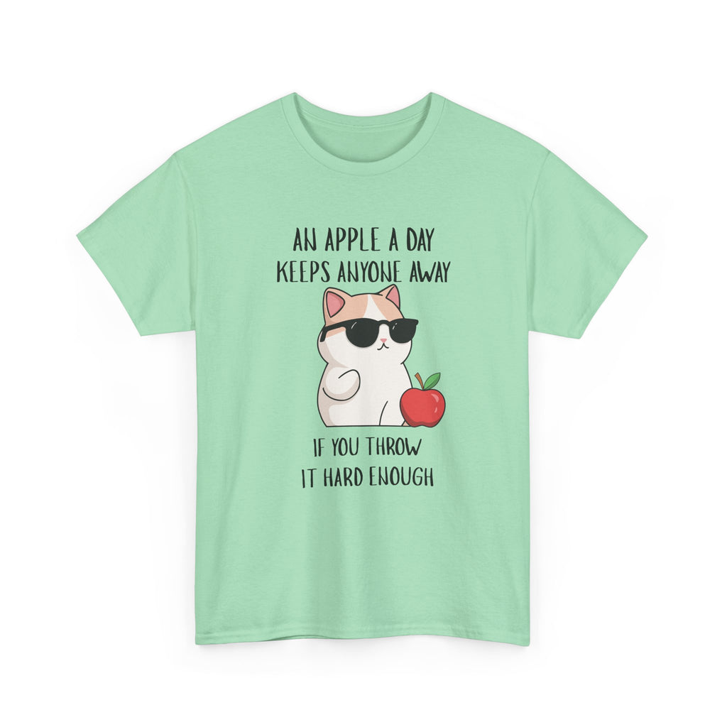 An Apple A Day Keeps Idiots Away
