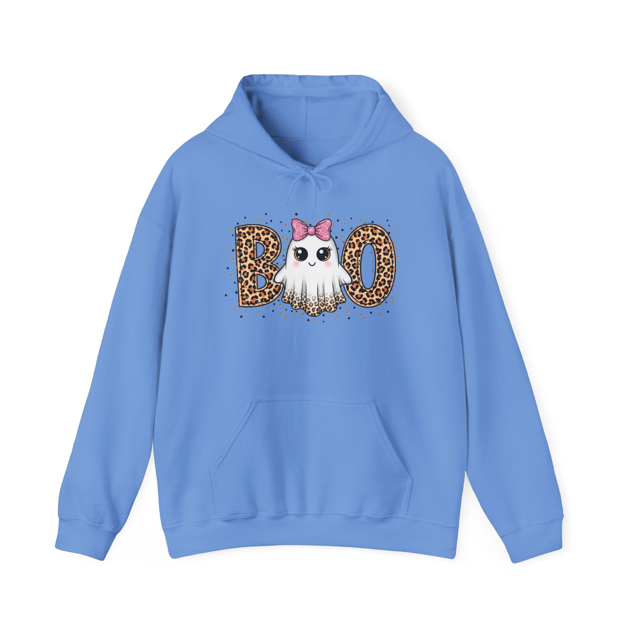 Boo ghost Unisex Heavy Blend™ Hooded Sweatshirt