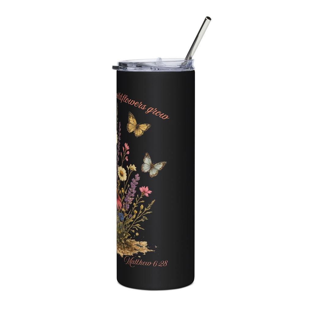 Consider the wildflowers Stainless Steel Tumbler, 20oz