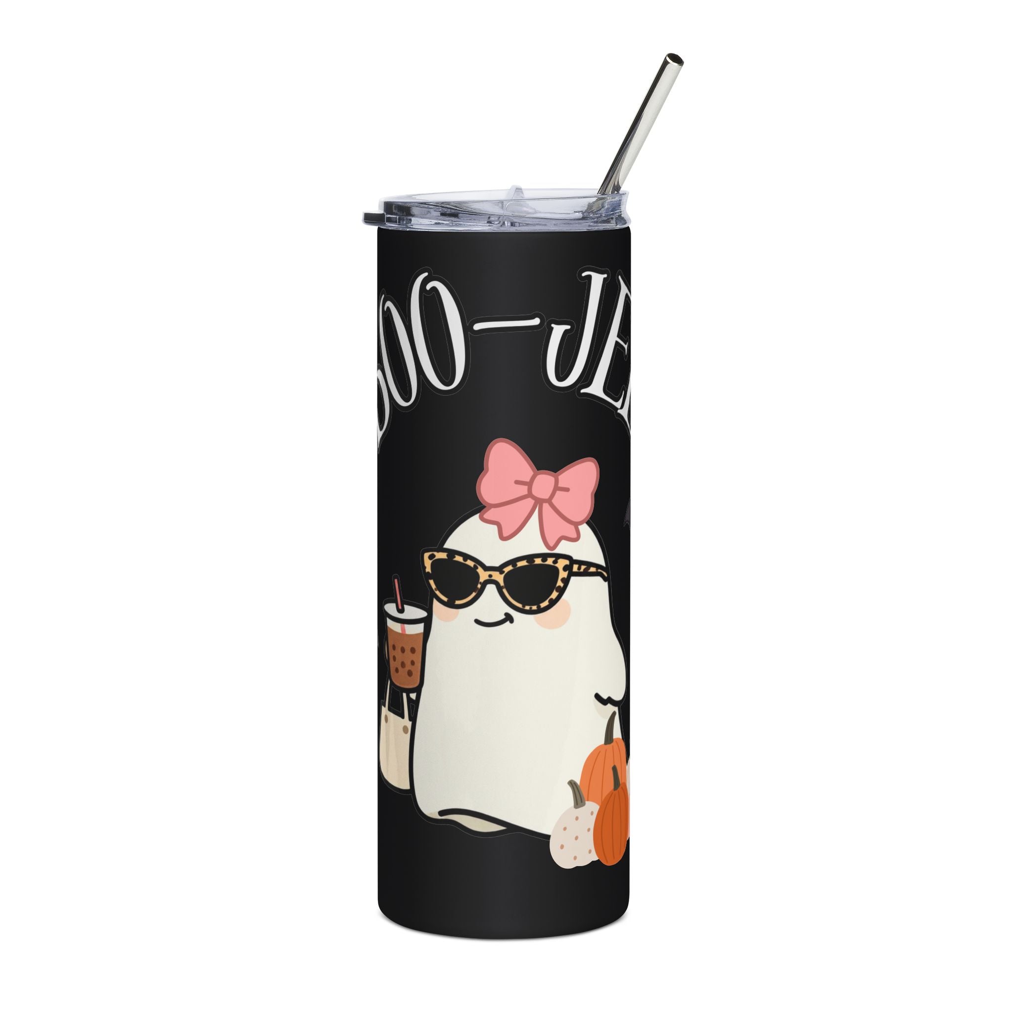 Boo - Jee fall Stainless Steel Tumbler, 20oz