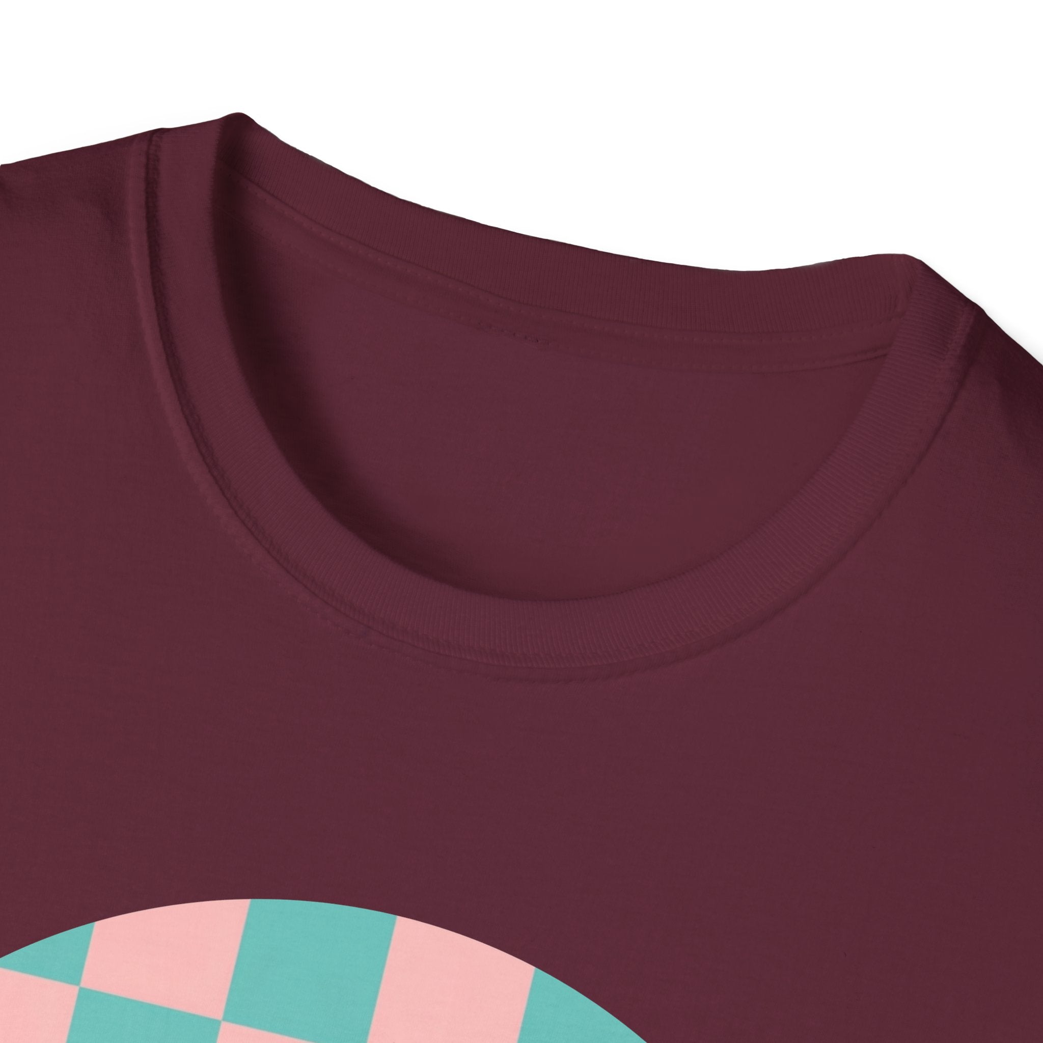 Funny Checkerboard T-Shirt – “I Hate When I’m Accused of lolly-Gagging When I’m Clearly Dilly-Dallying”