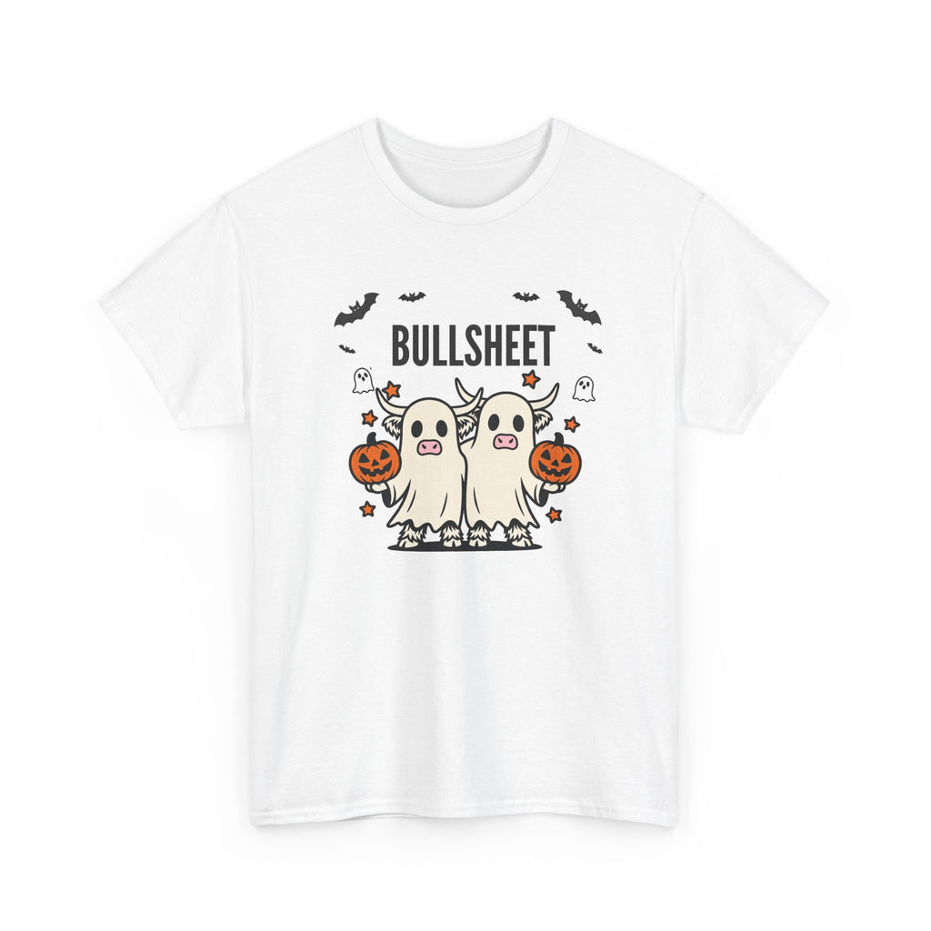 Bullsheet Halloween Heavy Cotton Tee