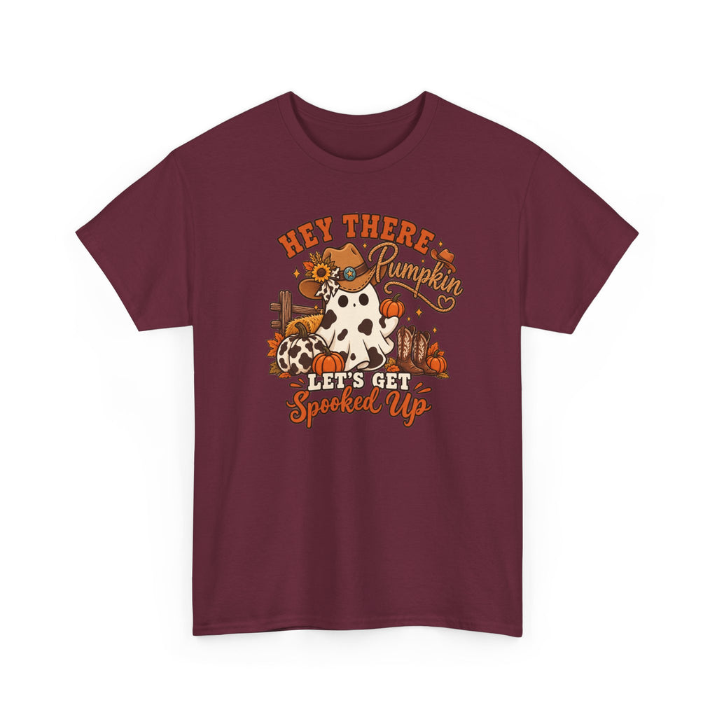 Hey There cute fall teeUnisex Heavy Cotton Tee