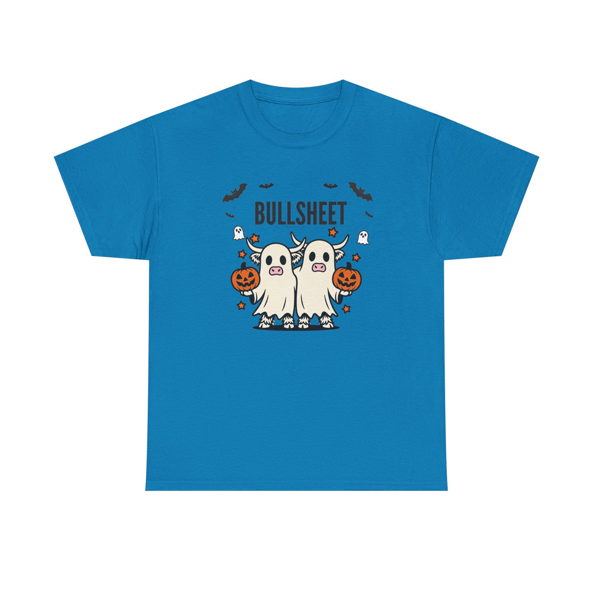 Bullsheet Halloween Heavy Cotton Tee