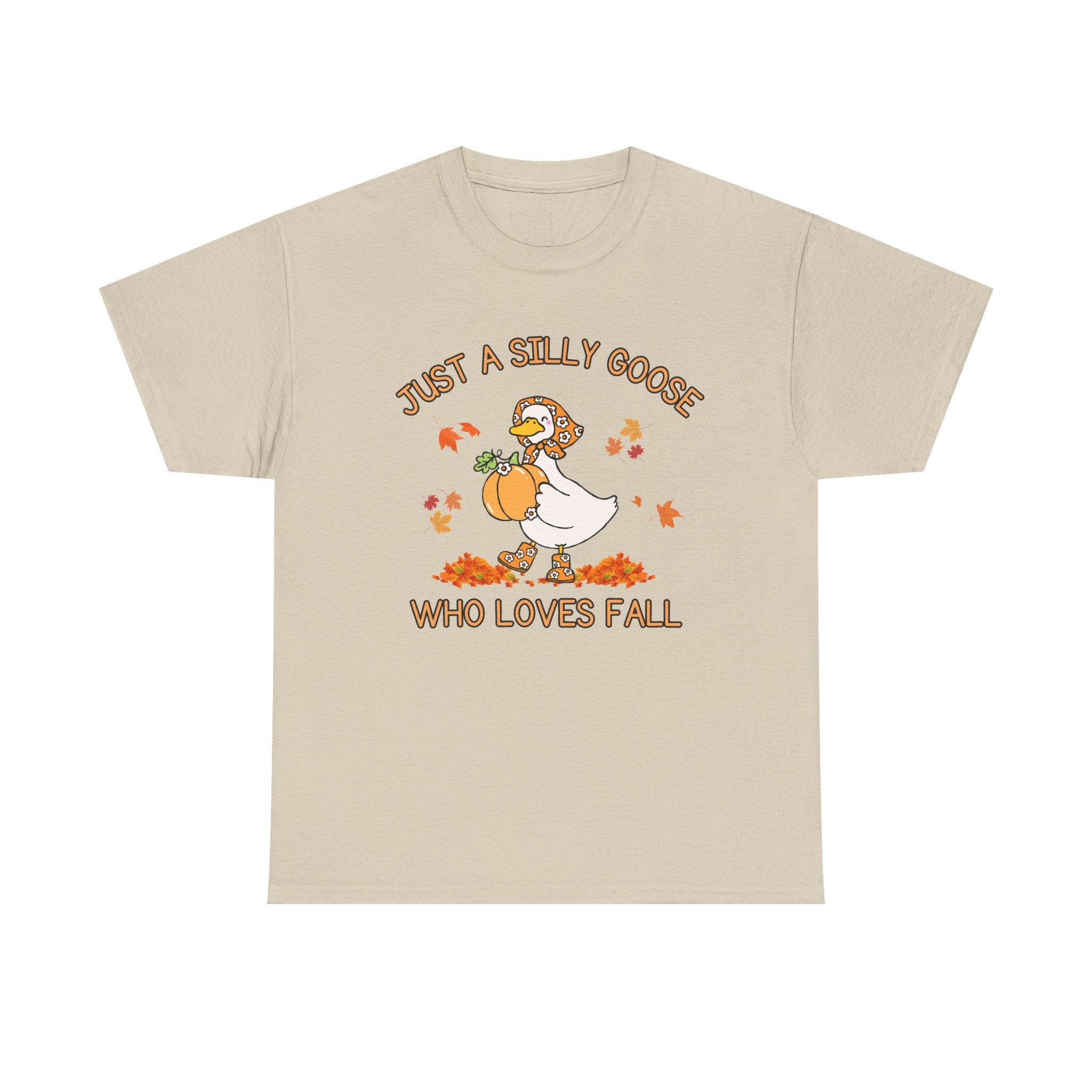 Silly Goose Fall Unisex Heavy Cotton Tee