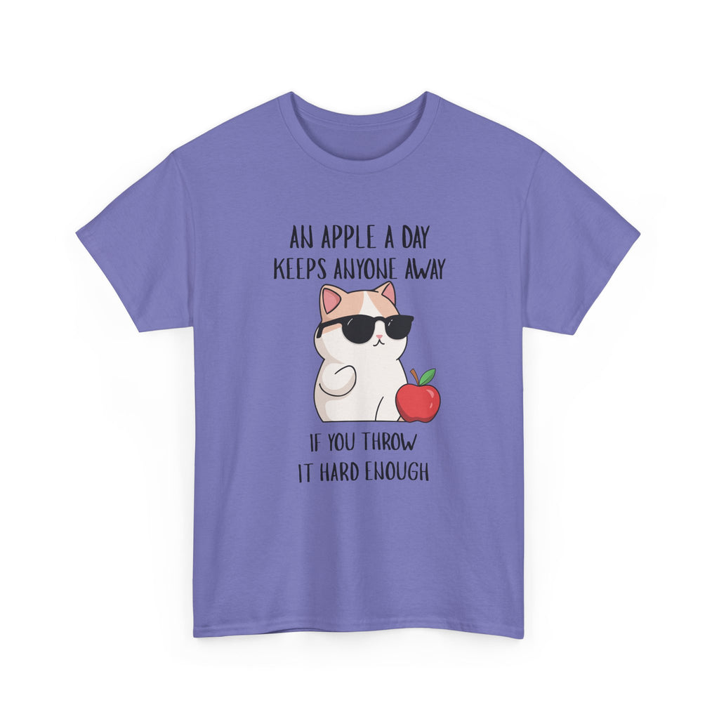 An Apple A Day Keeps Idiots Away