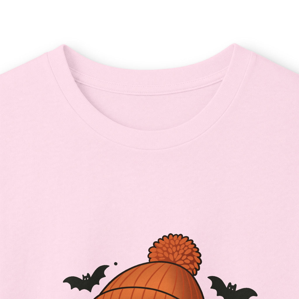 Cute Pumpkin Spice Ghost Unisex Ultra Cotton Long Sleeve Tee