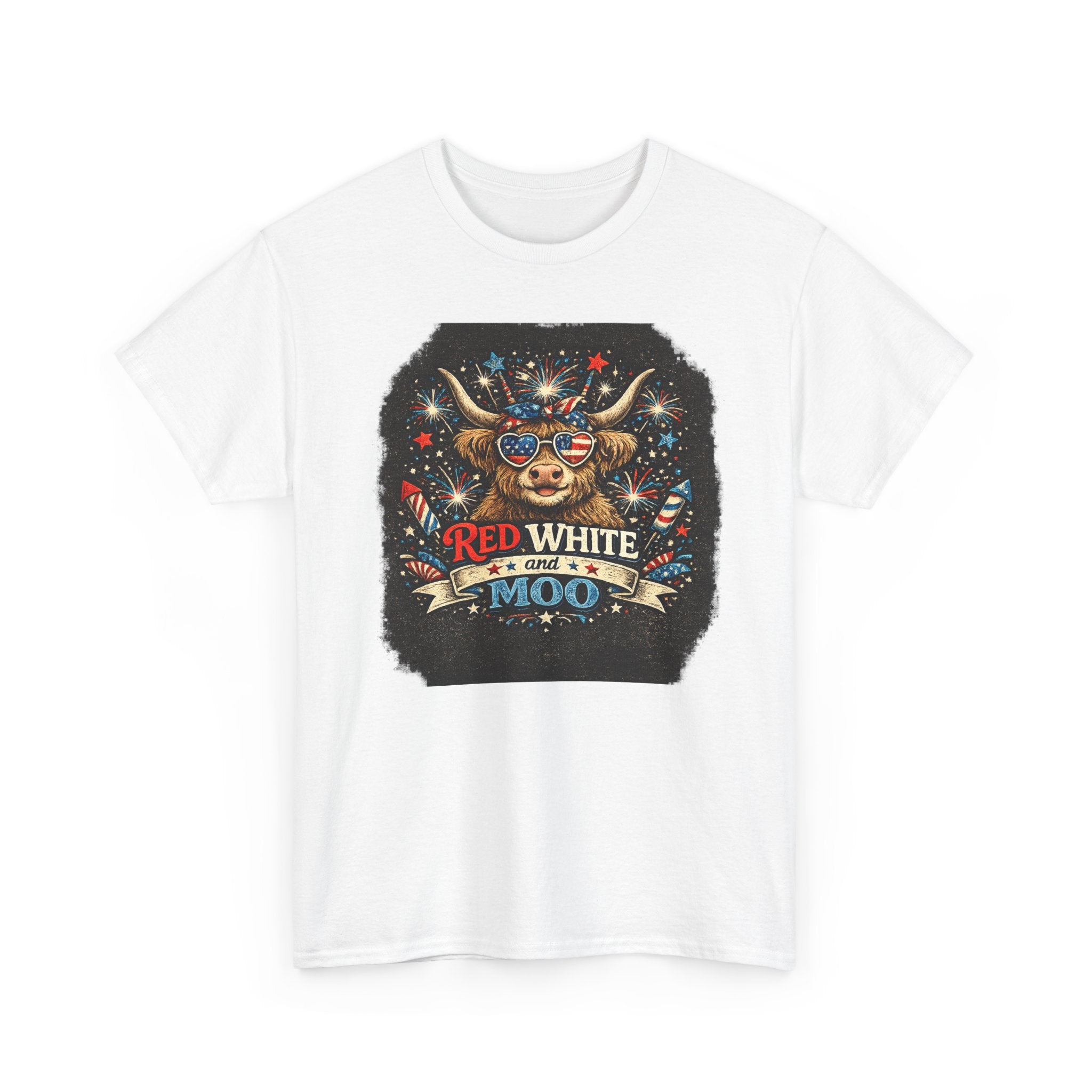 Red White & Moo T-Shirt