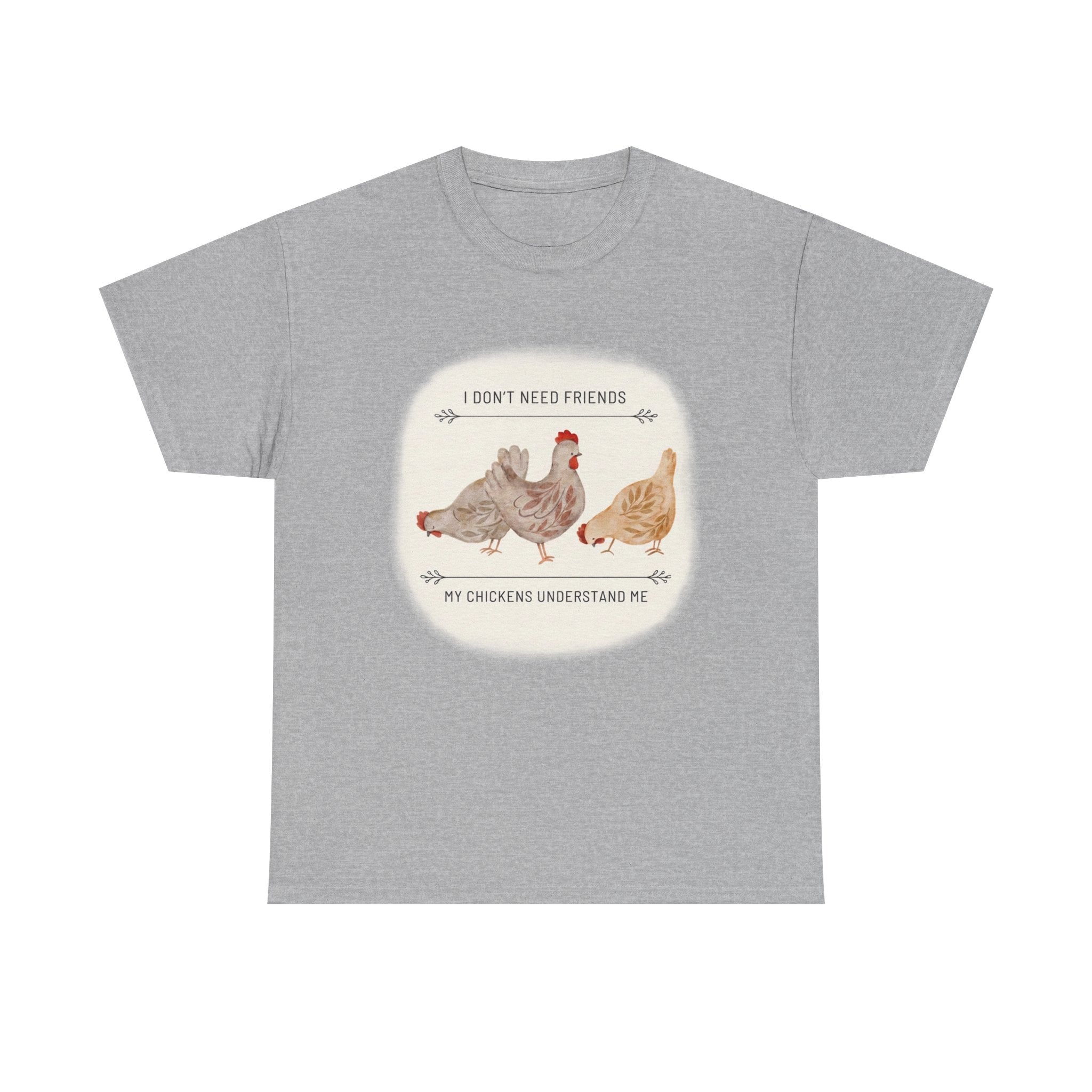 My Chickens Understand Me T-shirt