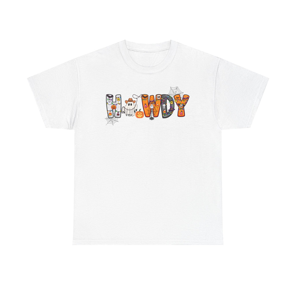 Halloween HowdyHeavy Cotton Tee