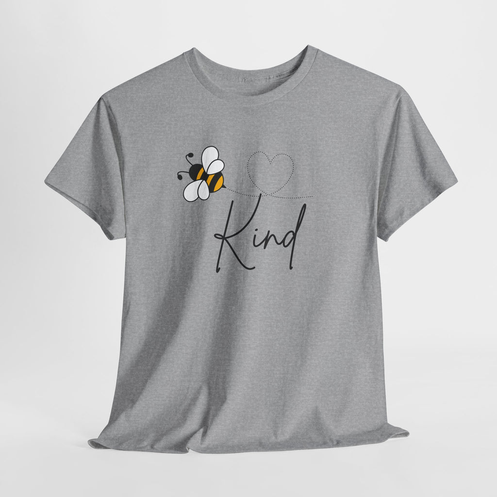 Kind Bee T‑Shirt — Minimalist Positive Message Tee