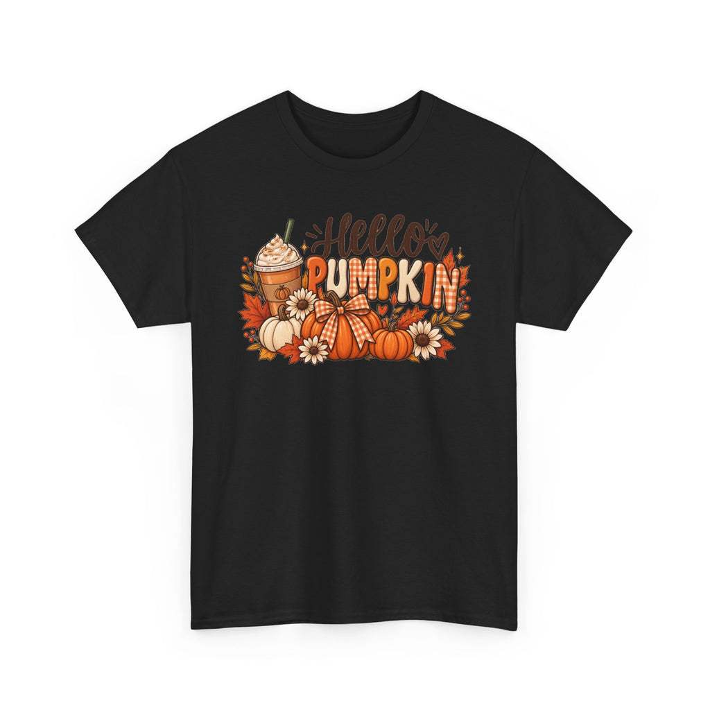 Hello Pumpkin Tee Unisex Heavy Cotton Tee