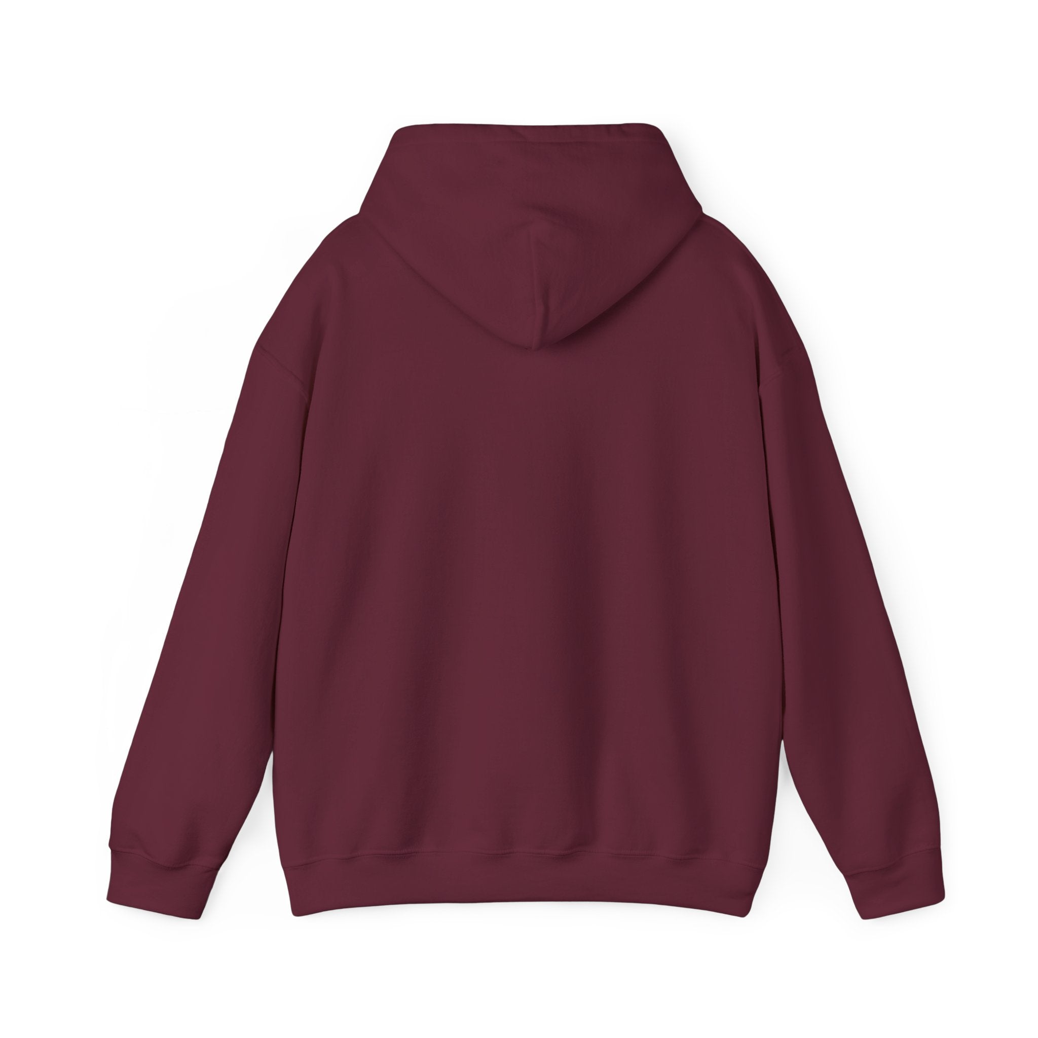 Boo ghost Unisex Heavy Blend™ Hooded Sweatshirt