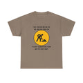 Funny Construction Worker T‑Shirt — "It's Not a Beautiful Poem But It's Very Deep"
