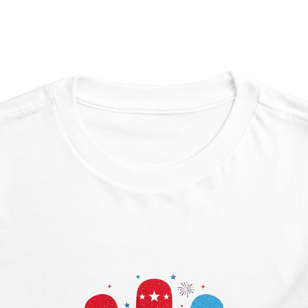 Stay Cool -Patriotic Toddler Tee
