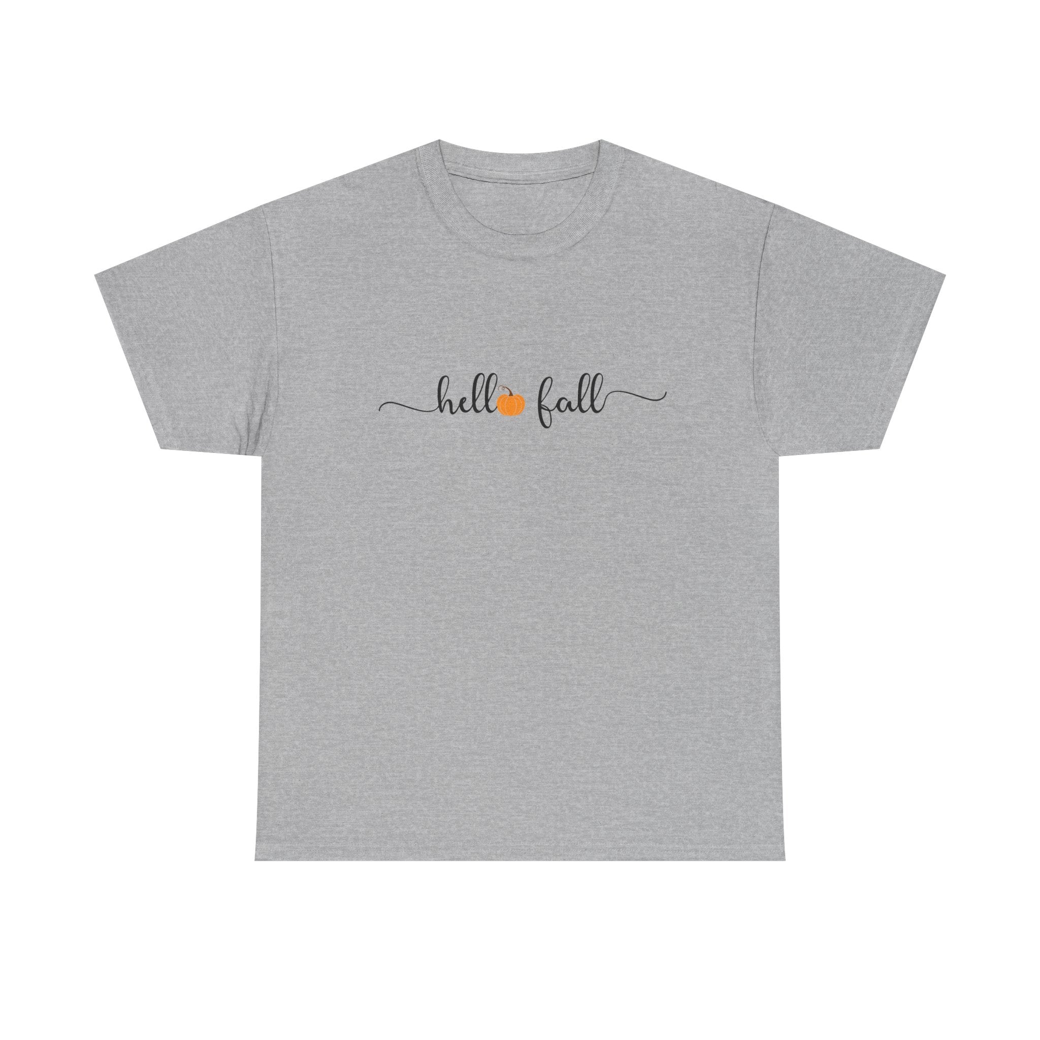 Hello Fall Unisex Heavy Cotton Tee