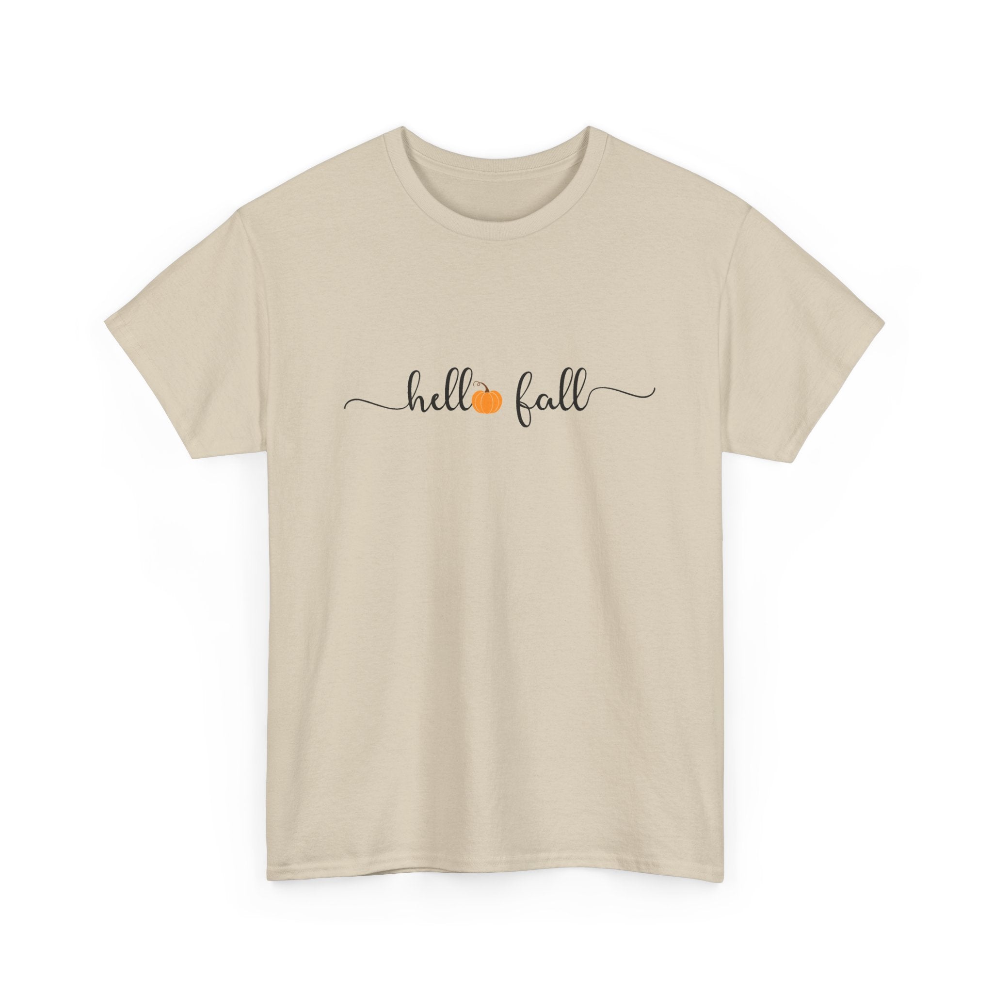 Hello Fall Unisex Heavy Cotton Tee