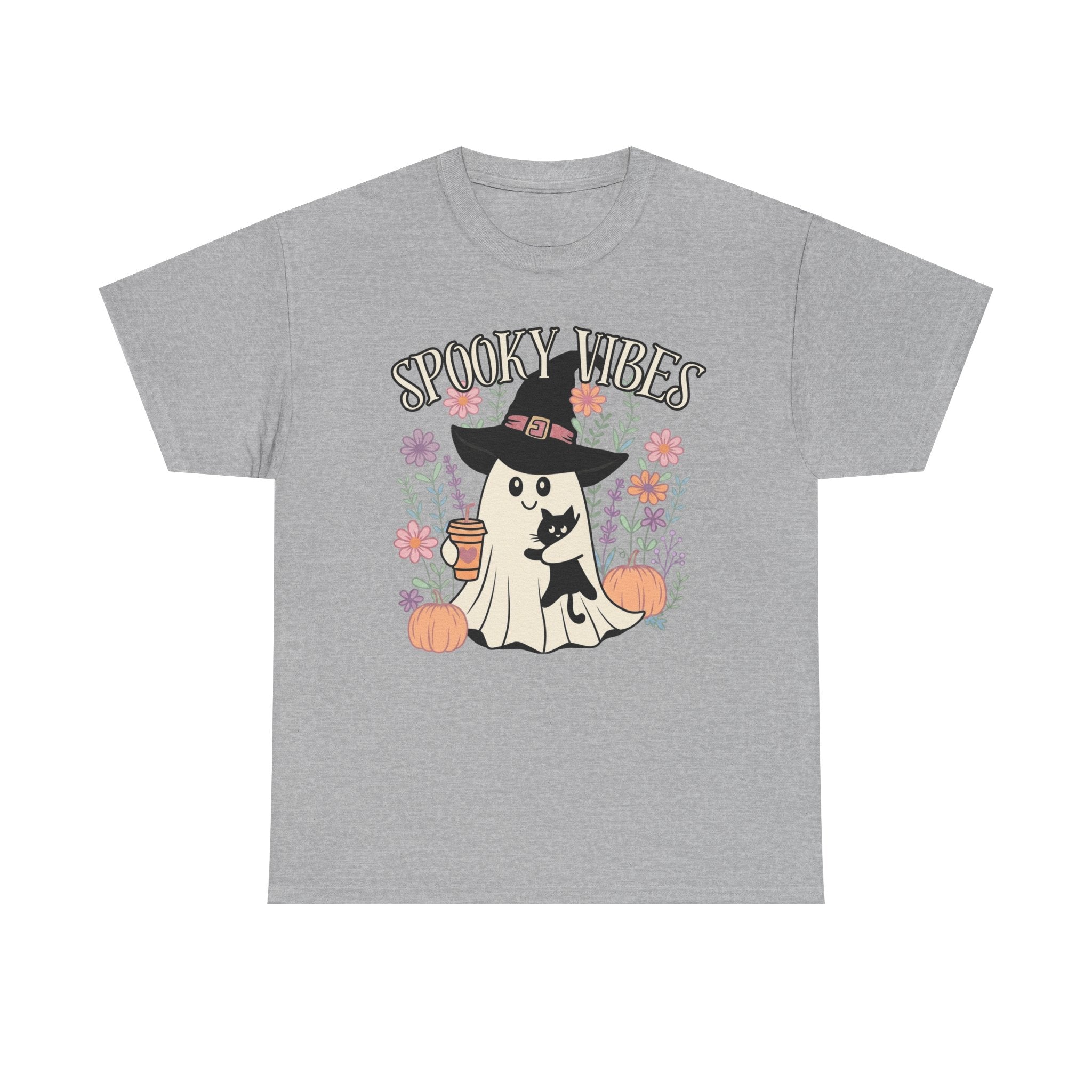 Spooky Vibes Heavy Cotton Tee