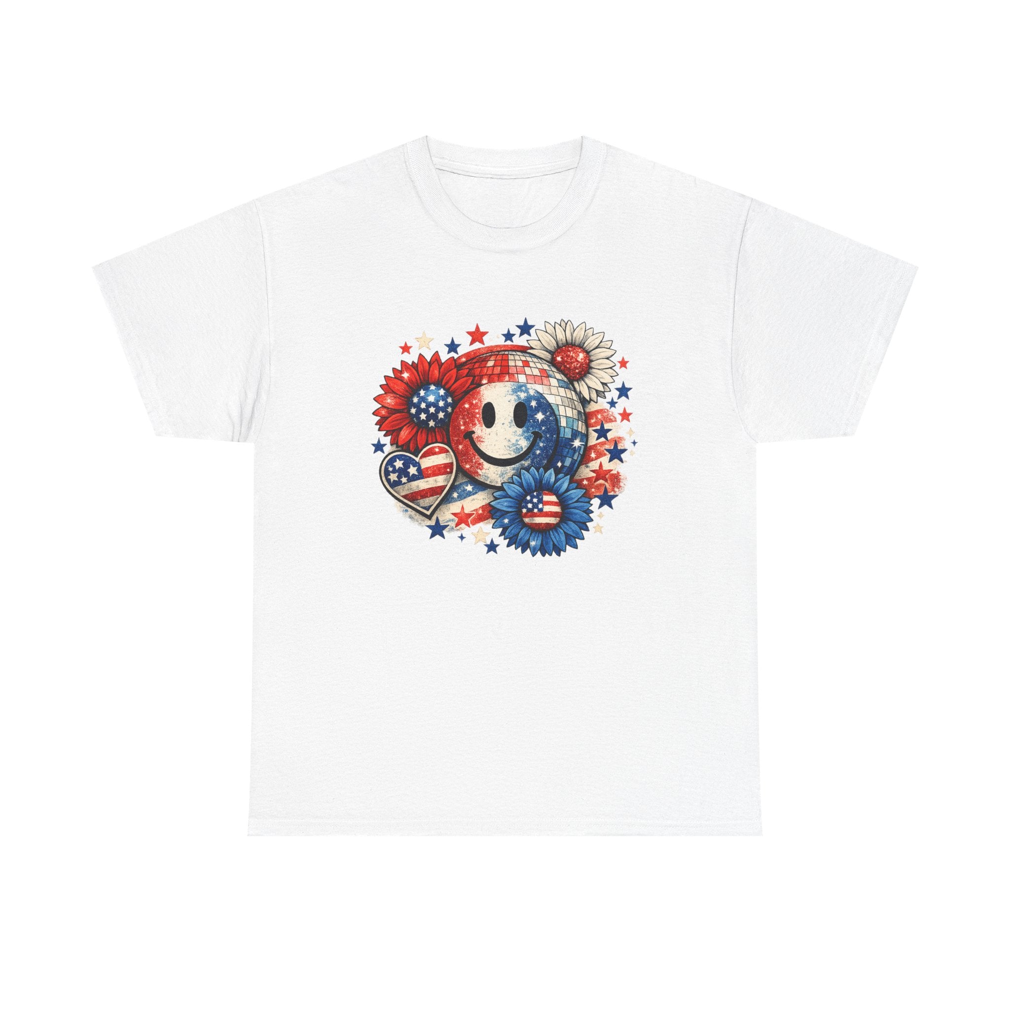 Celebrate July 4th Cute Graphic T-shirt