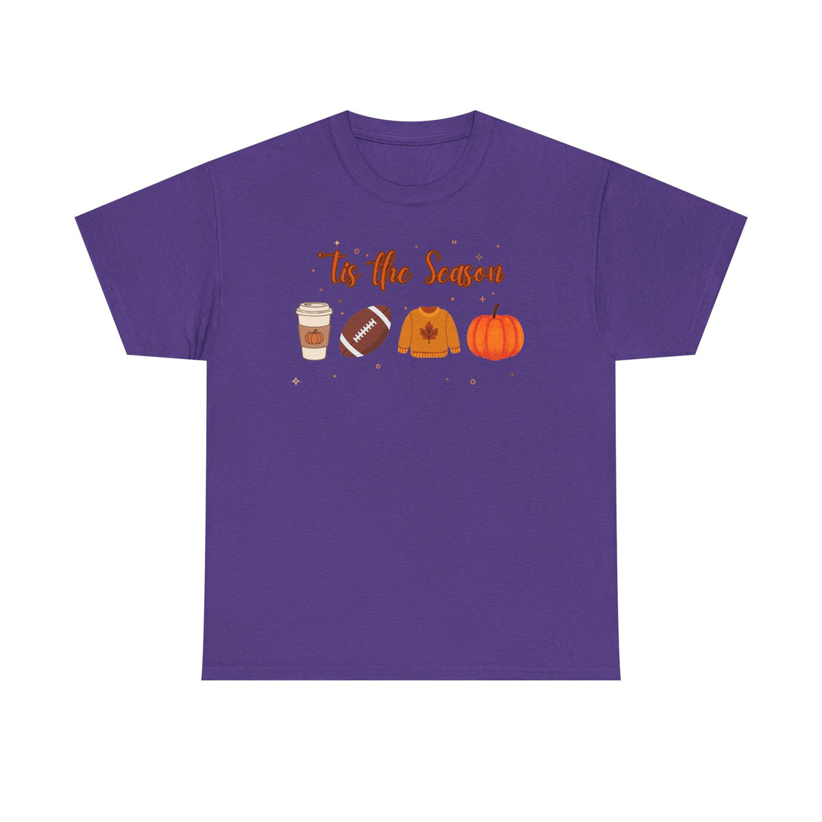 Tis the season football Heavy Cotton Tee