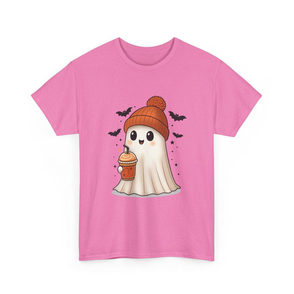 Pumpkin Spice GhostUnisex Heavy Cotton Tee