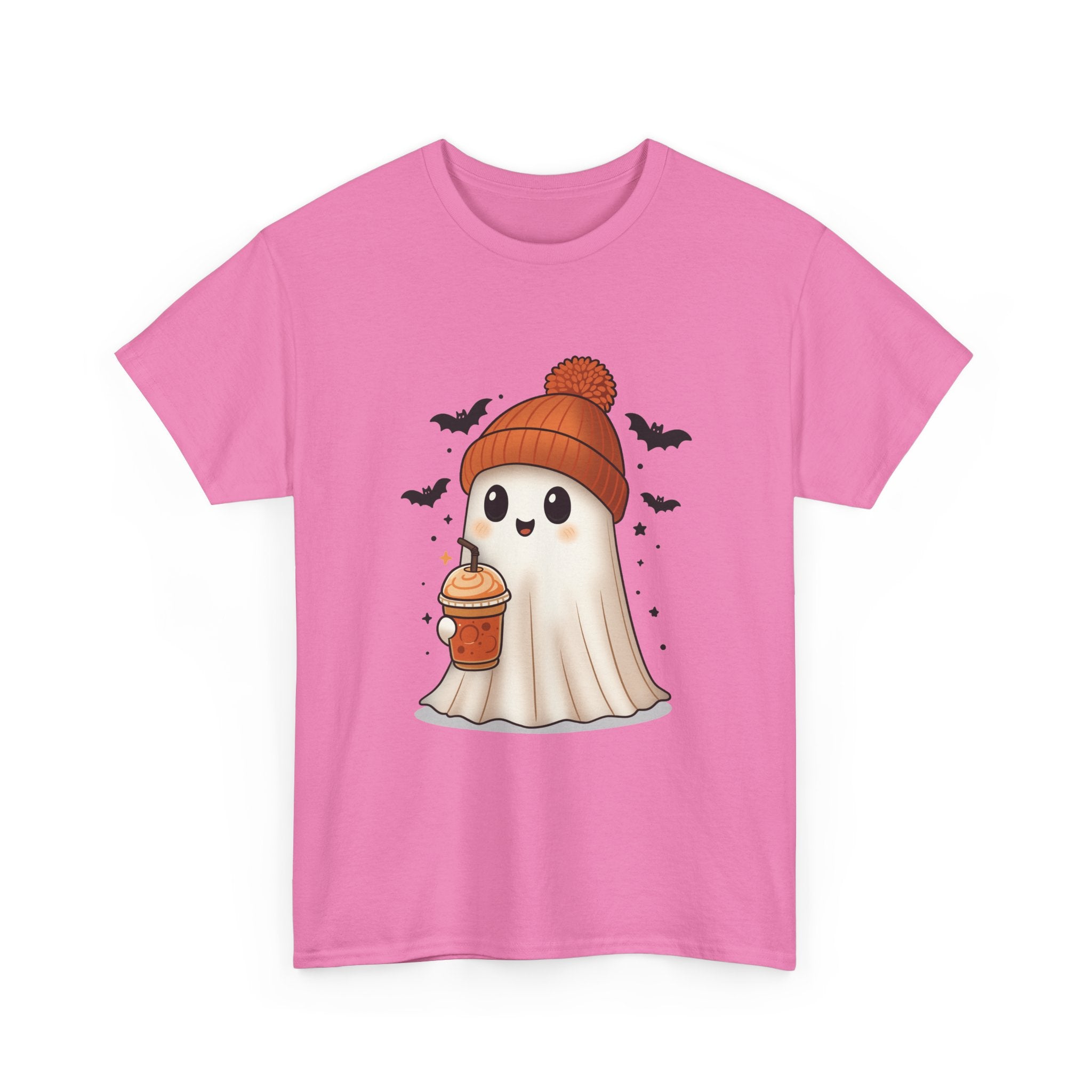 Pumpkin Spice GhostUnisex Heavy Cotton Tee