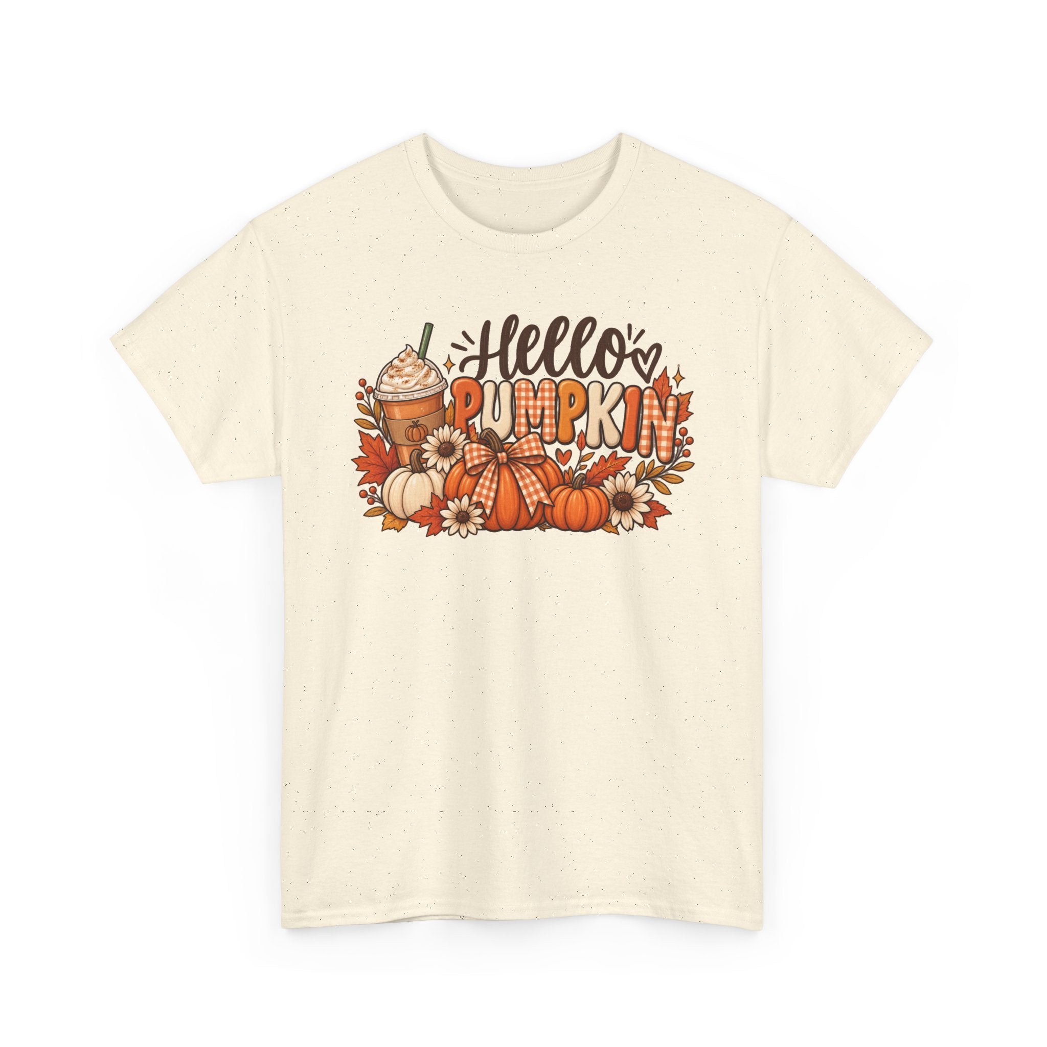 Hello Pumpkin Tee Unisex Heavy Cotton Tee