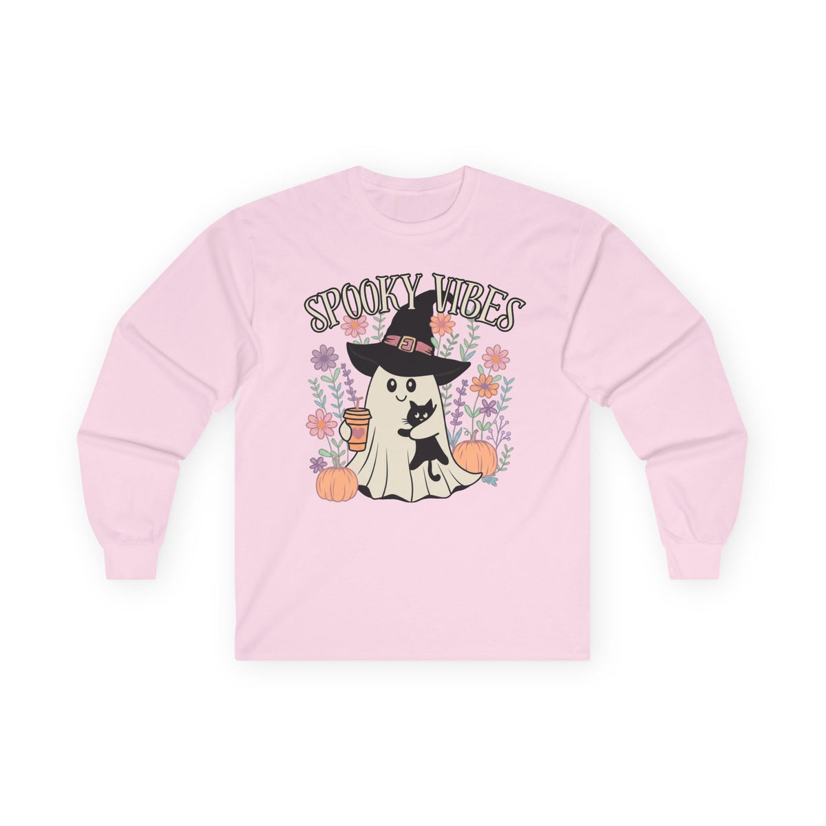 Spooky vibesUnisex Ultra Cotton Long Sleeve Tee