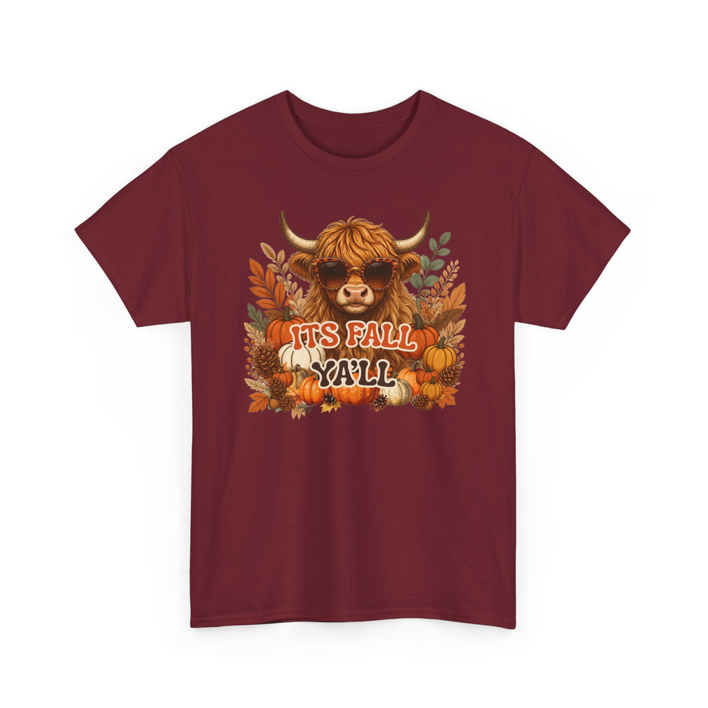 It’s fall yall Heavy Cotton Tee