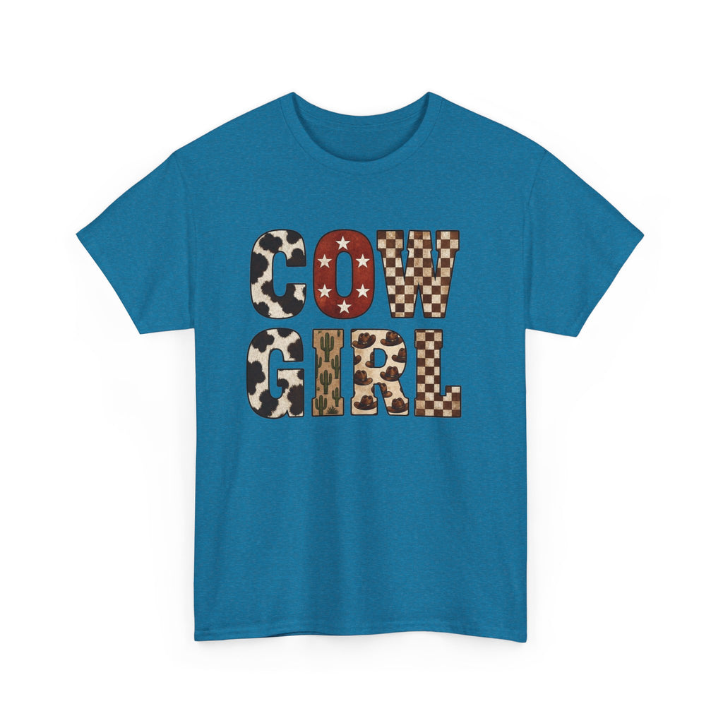 Cowgirl Heavy Cotton Tee