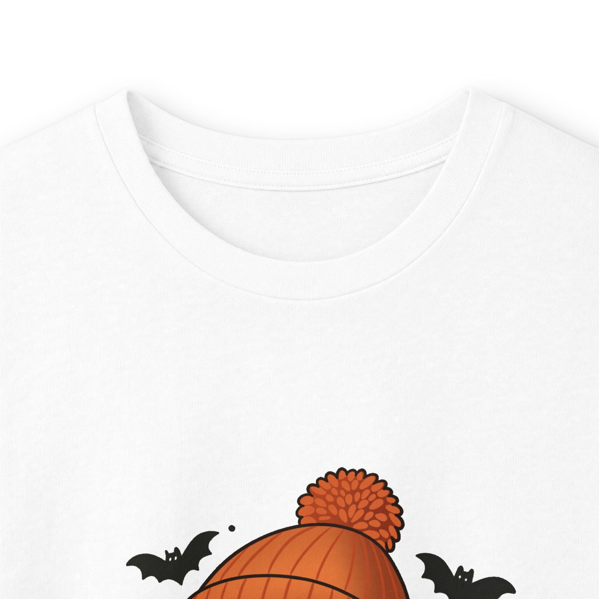 Cute Pumpkin Spice Ghost Unisex Ultra Cotton Long Sleeve Tee