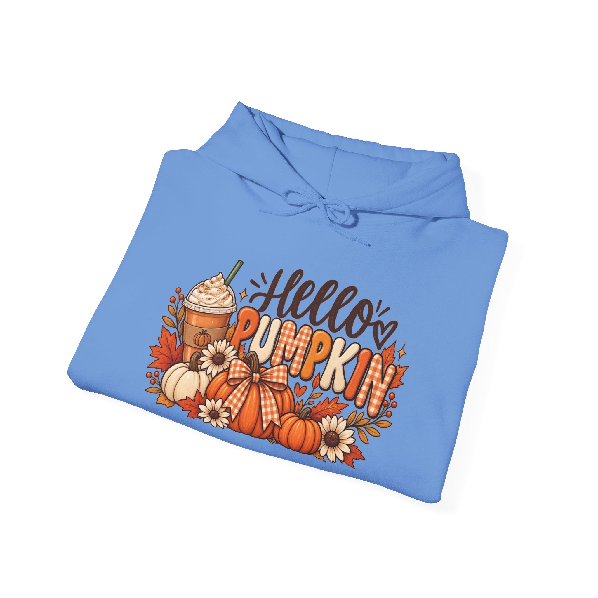 Hello Pumpkin Unisex Heavy Blend™ Hooded Sweatshirt