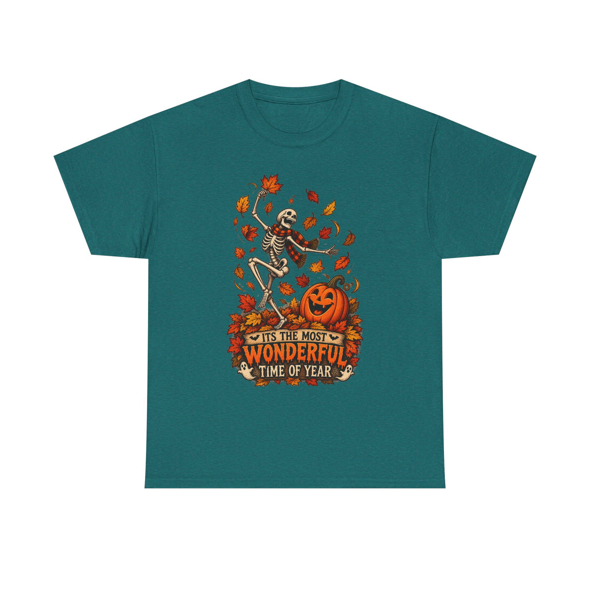 It’s the most wonderful time Halloween Heavy Cotton Tee