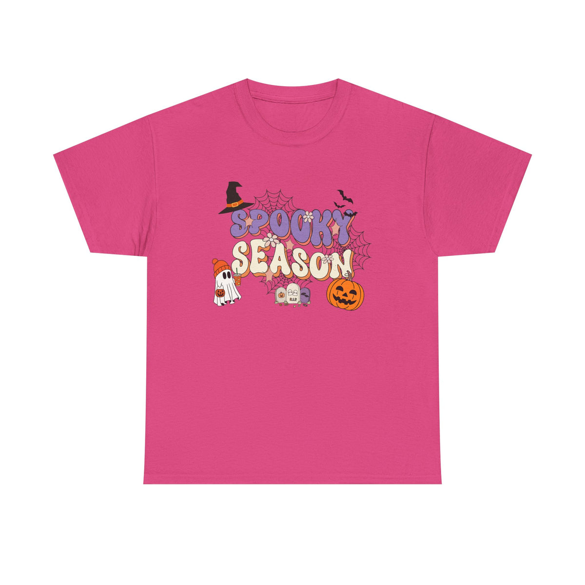 Spooky season Heavy Cotton Tee