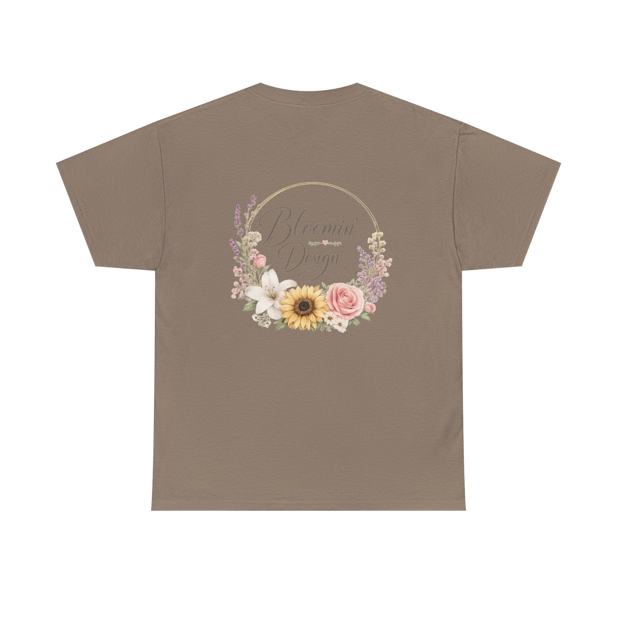 Bloomin Design custom tee