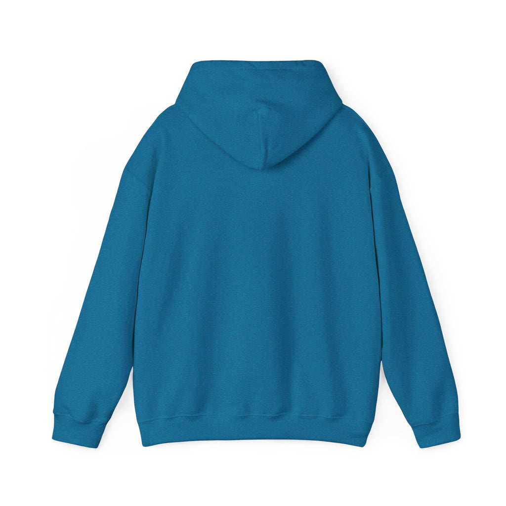 Boo ghost Unisex Heavy Blend™ Hooded Sweatshirt