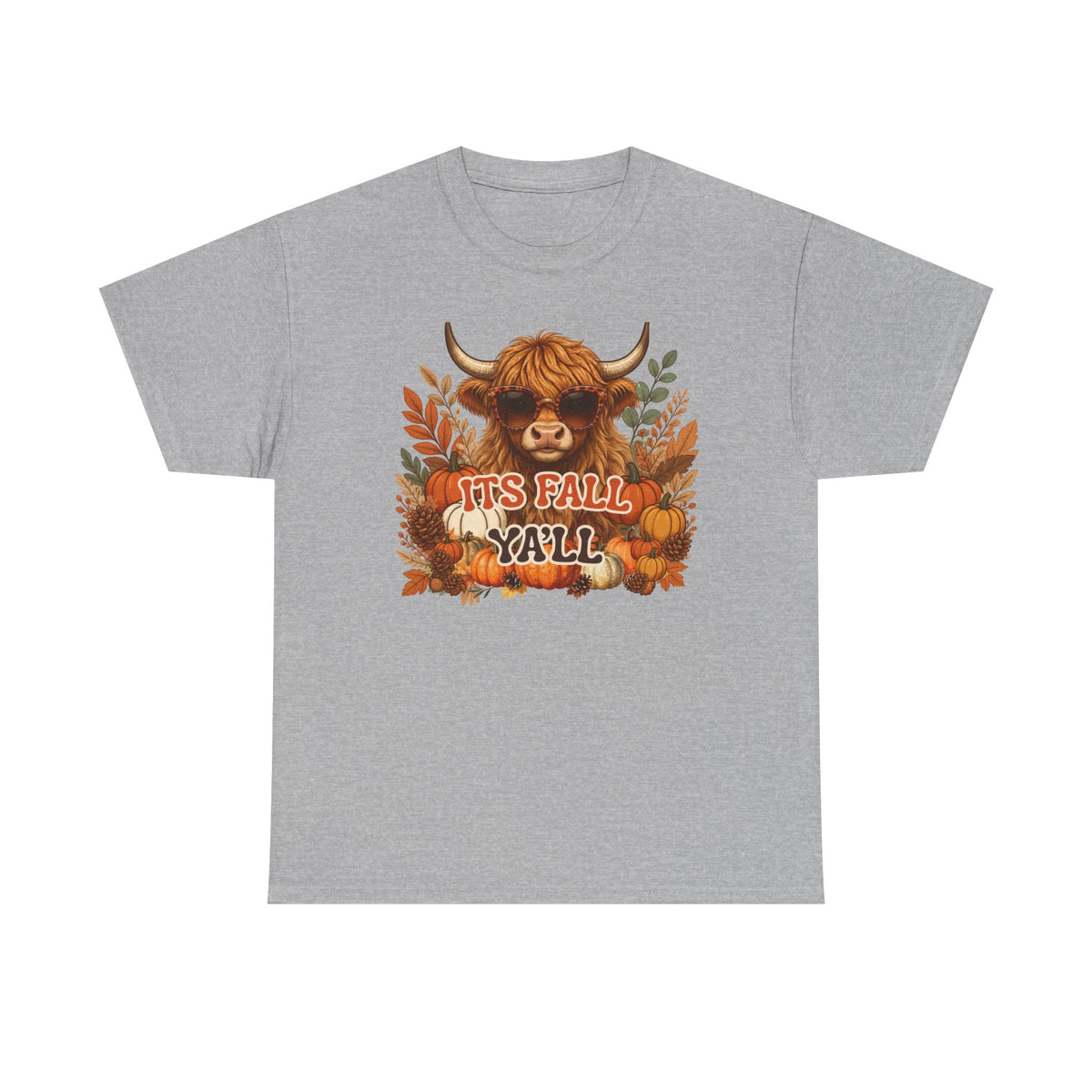 It’s fall yall Heavy Cotton Tee