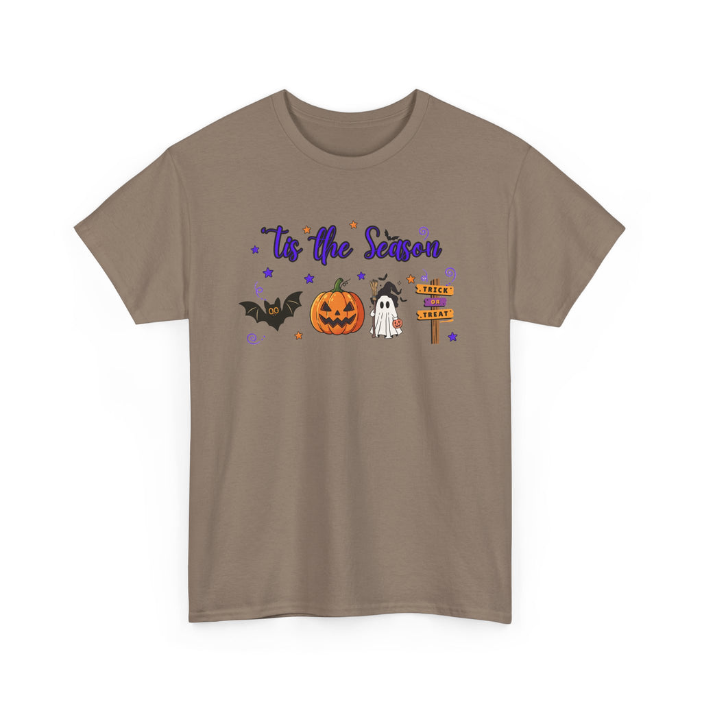 Halloween Tis the season Heavy Cotton Tee