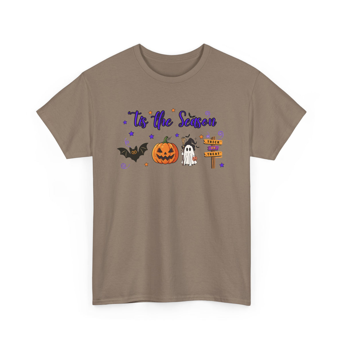 Halloween Tis the season Heavy Cotton Tee
